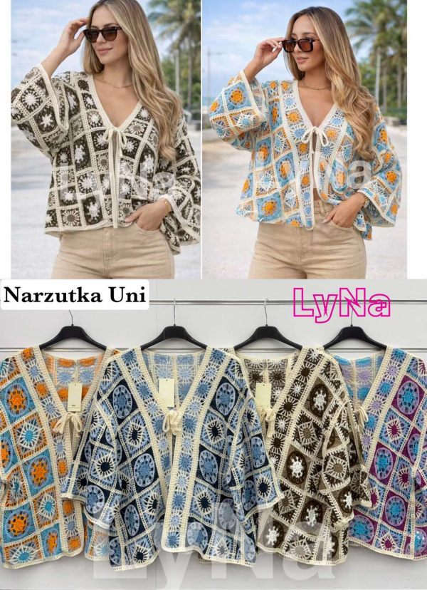 Narzutki damskie (Włoskie produkt) Roz Standard, Mix Kolor Paczka 5 szt